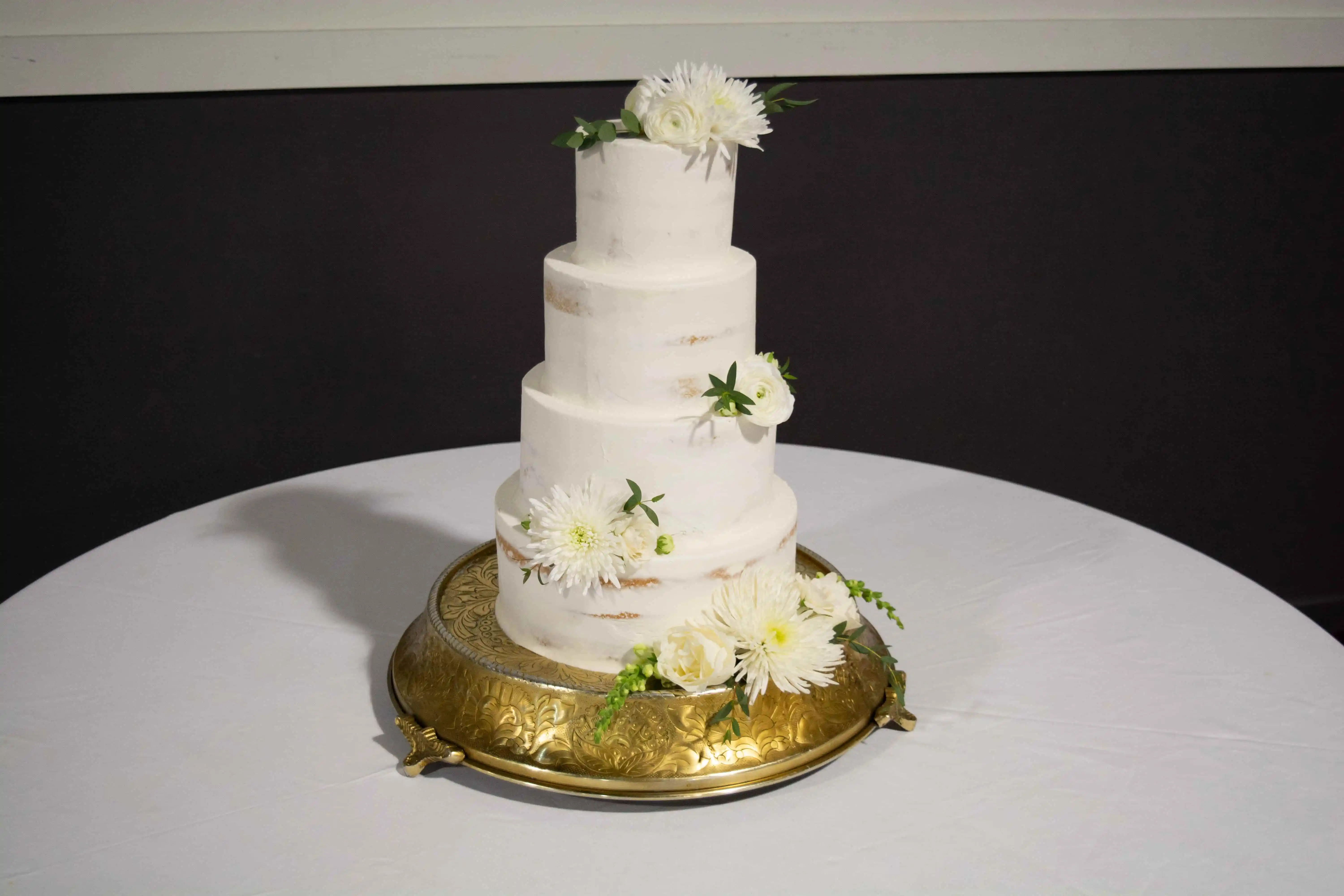 Bakery Wedding Cake Tall