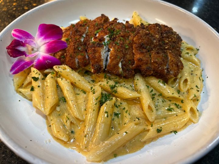 Buffalo Cajun Pasta
