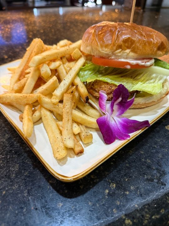 Fried Chicken Sandwich