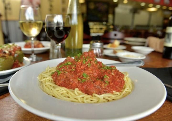 Spaghetti & Meatballs