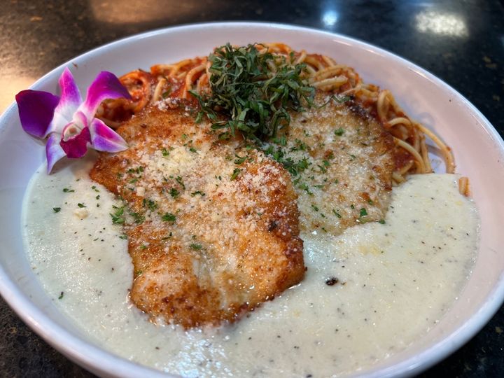 Parmesan Crusted Chicken