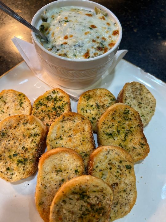 Spinach Artichoke Dip