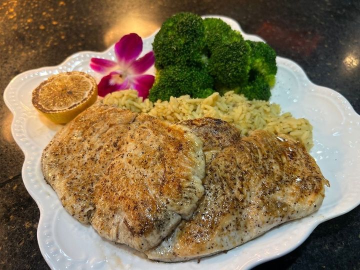 Grilled Chicken & Rice Gluten Free